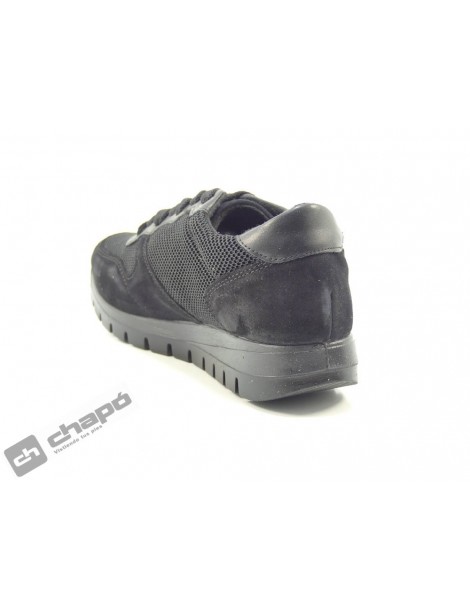Sneakers Negro Imac 807698