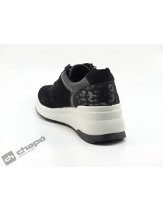 Sneakers Negro Imac 808040