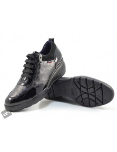 Sneakers Negro Callaghan 25616