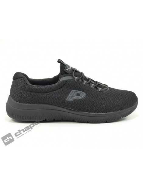 Sneakers Negro Pitillos 1170