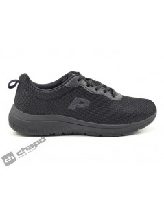 Sneakers Negro Pitillos 1180