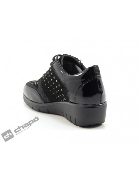 Sneakers Negro Doctor Cutillas 60317