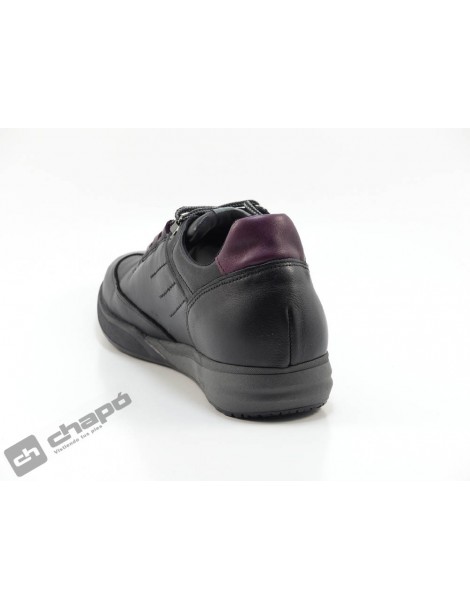 Zapatos Negro Baerchi 5132