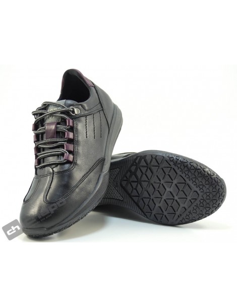 Zapatos Negro Baerchi 5132