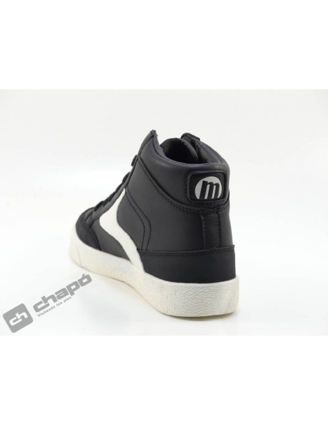 Sneakers Negro Mustang 60168