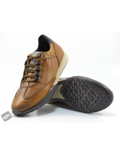 Zapatos Cuero Baerchi 5132