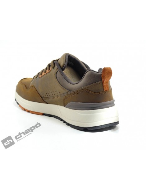 Zapatos Cuero Skechers 210262