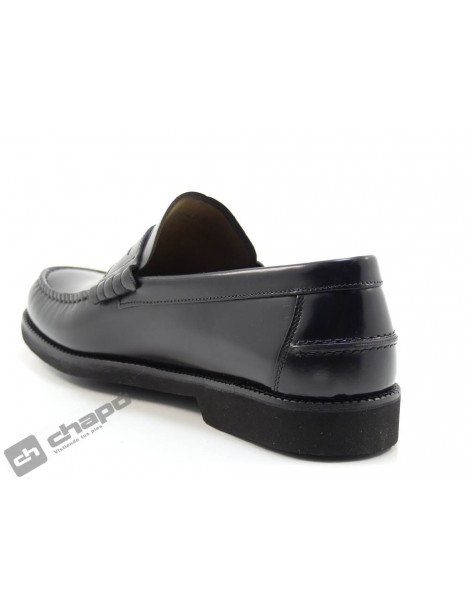 Zapatos Negro Fluchos F0047