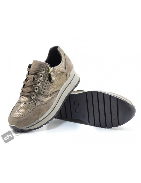 Sneakers Taupe Imac 257670-807830-anika