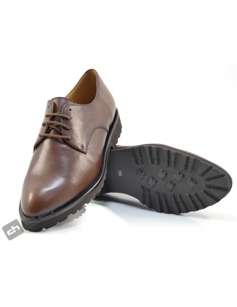 Zapatos Marron Frank 3391