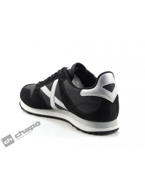 Sneakers Negro Munich Zapatillas Masana-8620432