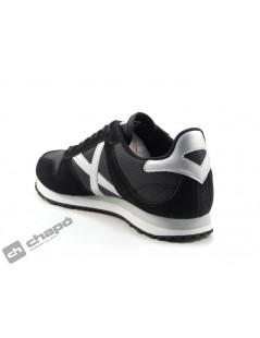 Sneakers Negro Munich Zapatillas Masana-8620432