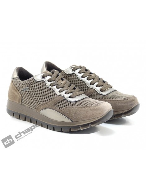 Sneakers Taupe Imac 807698
