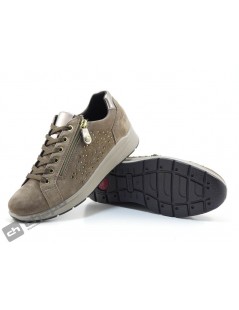 Sneakers Taupe Imac 806920