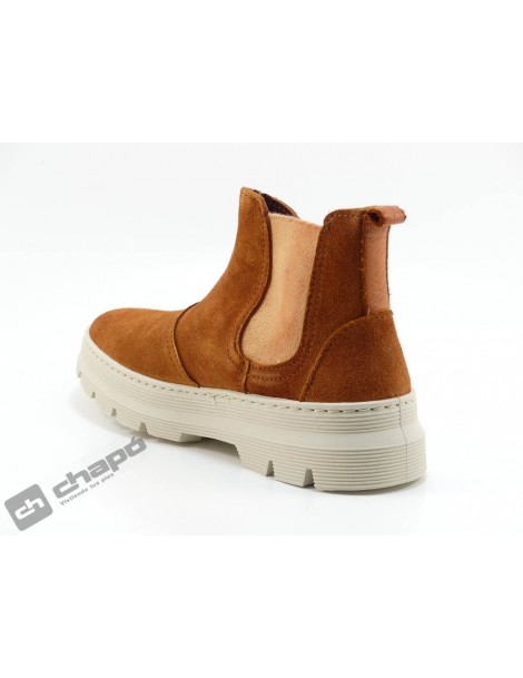Sneakers Bronce Natural World 7152