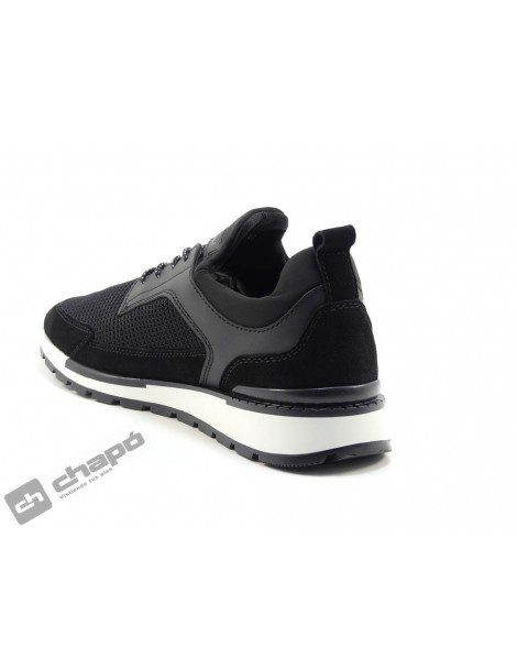 Sneakers Negro Martinelli Milo 1445-2566x