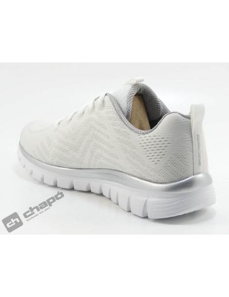 Sneakers Blanco Skechers 12615 **