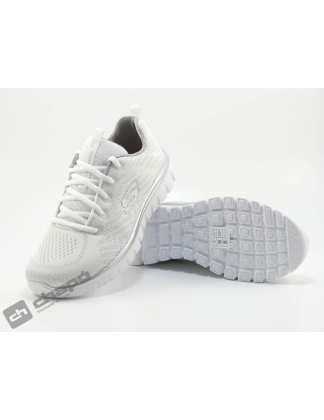 Sneakers Blanco Skechers 12615 **