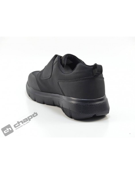 Sneakers Negro Doctor Cutillas 34603
