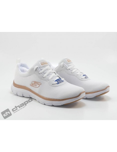 Sneakers Blanco Skechers 149303 **