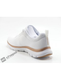 Sneakers Blanco Skechers 149303 **
