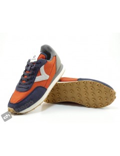 Sneakers Naranja Victoria 1138105