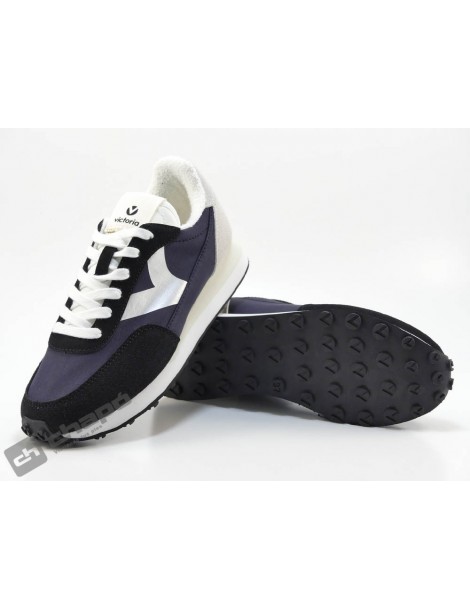 Sneakers Negro Victoria 1138103