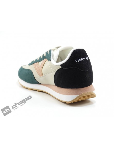 Sneakers Verde Victoria 1138104
