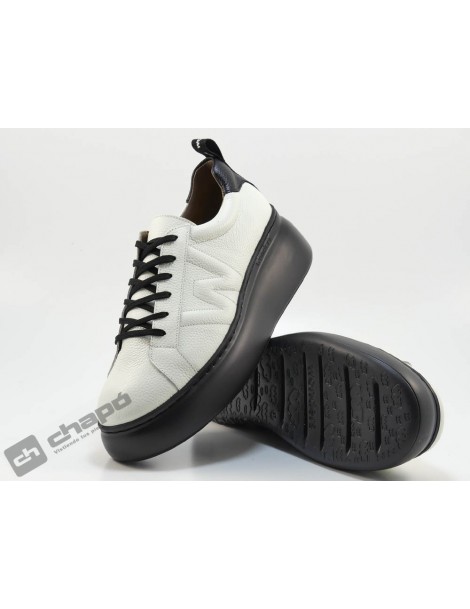 Sneakers Blanco Wonders A-2603