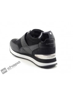 Sneakers Negro Maria Mare 63051
