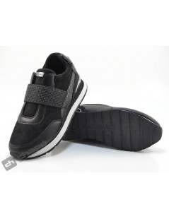 Sneakers Negro Maria Mare 63051