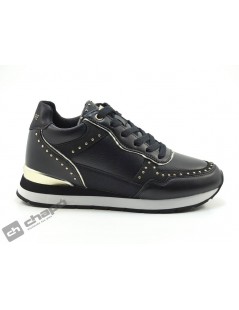 Sneakers Negro Maria Mare 63050