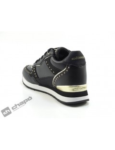 Sneakers Negro Maria Mare 63050