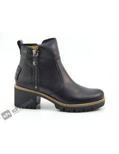 Botines Negro Panama Jack Pauline Gtx B1