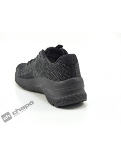 Sneakers Negro Pitillos 1190