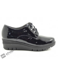 Zapatos Negro Pitillos 1112