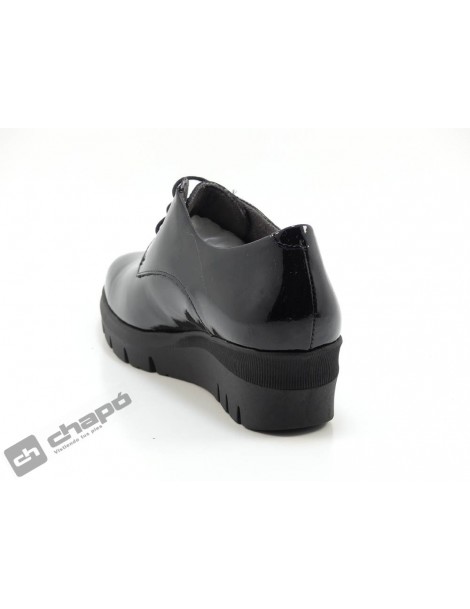 Zapatos Negro Pitillos 1112