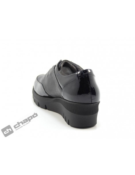 Sneakers Negro Pitillos 1113