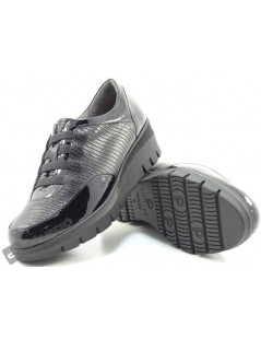 Sneakers Negro Pitillos 1113