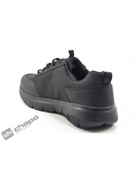 Sneakers Negro Doctor Cutillas 34601