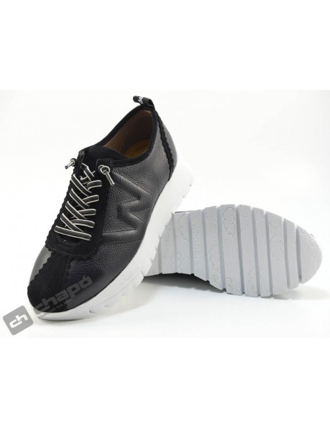 Sneakers Negro Wonders A-2410