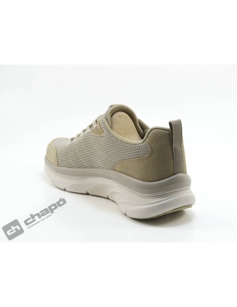Sneakers Taupe Skechers 232263 **