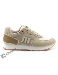 Sneakers Taupe Mustang 60080