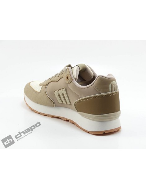 Sneakers Taupe Mustang 60080