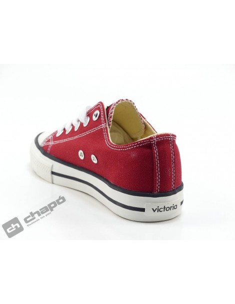 Zapatillas NiÑo-a Rojo Victoria 106550