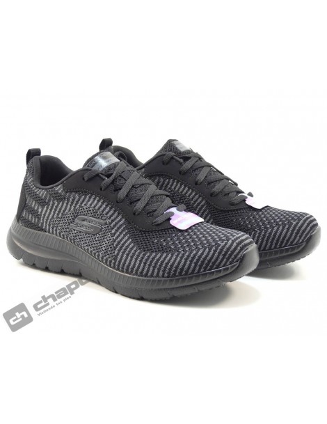 Sneakers Negro Skechers 149220