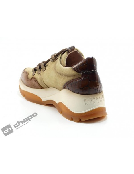 Sneakers Cuero Hispanitas Chi211888