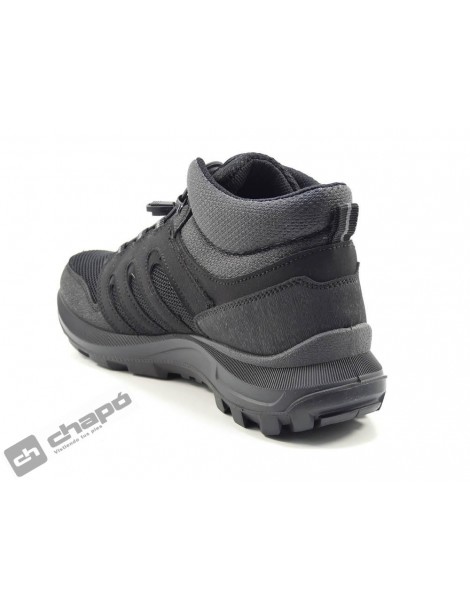 Sneakers Antracita Imac 803618