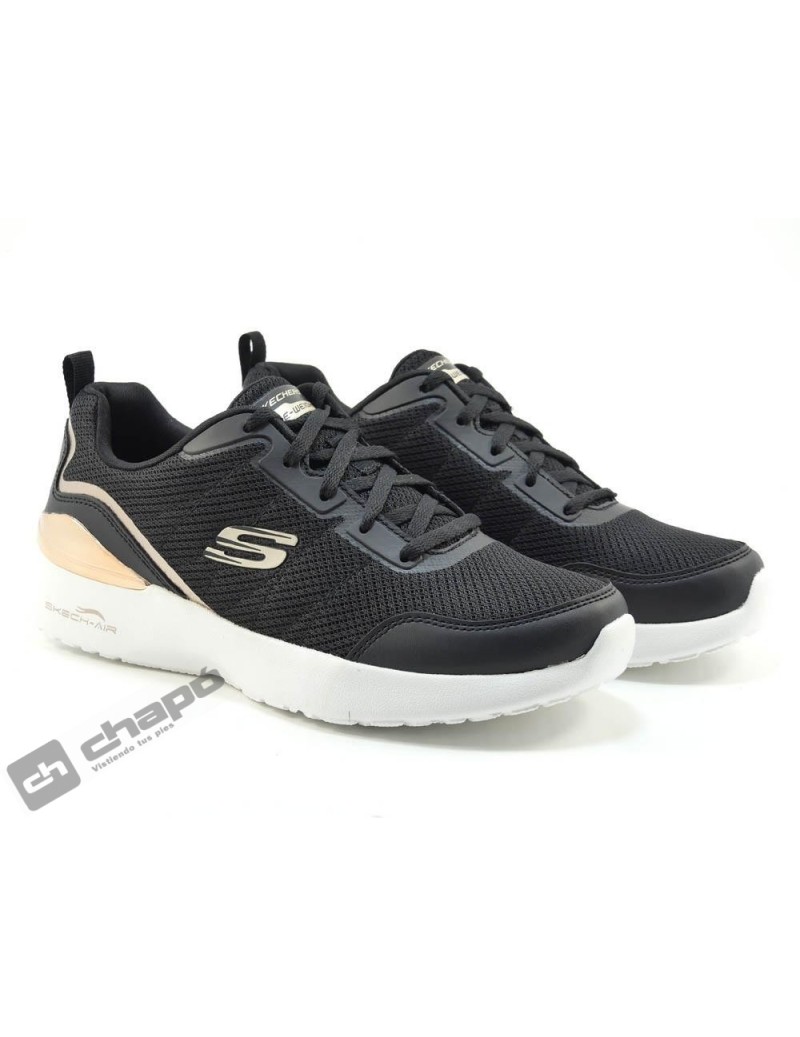 Sneakers Negro Skechers 149660 **