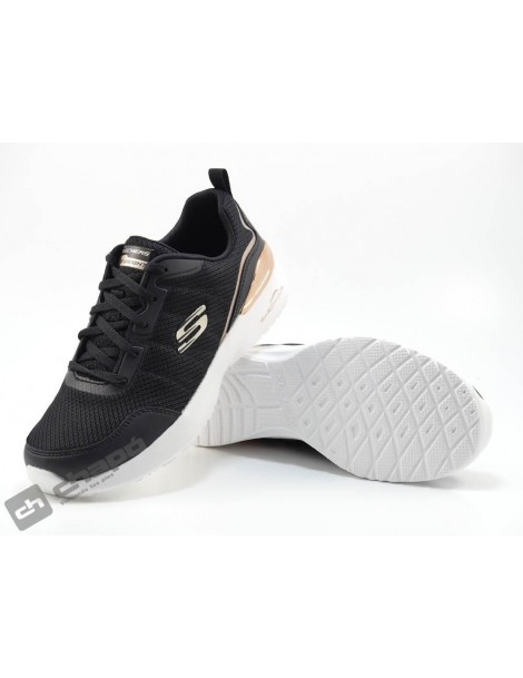 Sneakers Negro Skechers 149660 **
